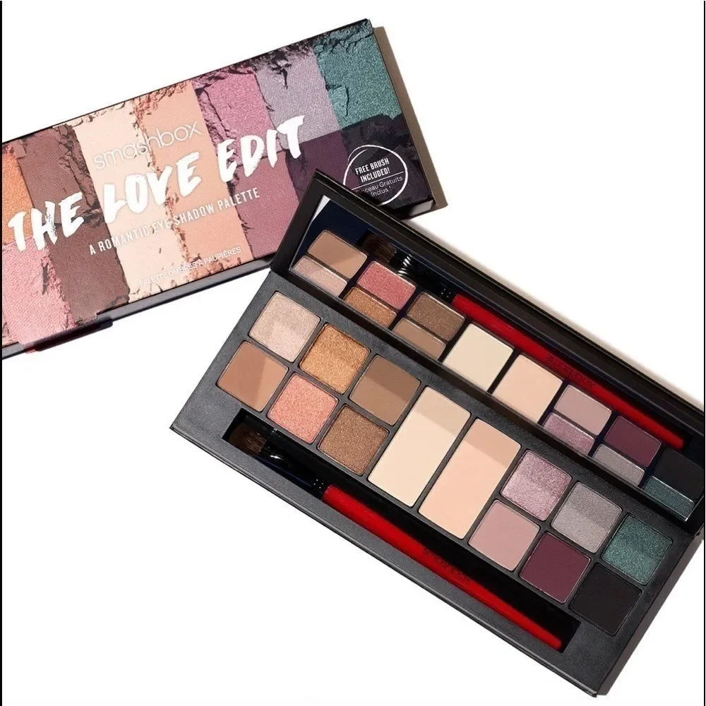 NWT Smashbox The Love Edit Romantic Eye Shawdow
